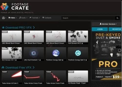 精品免费人成视频2023年十大高清免费视频素材网站推荐 4K商用无版权资源大全